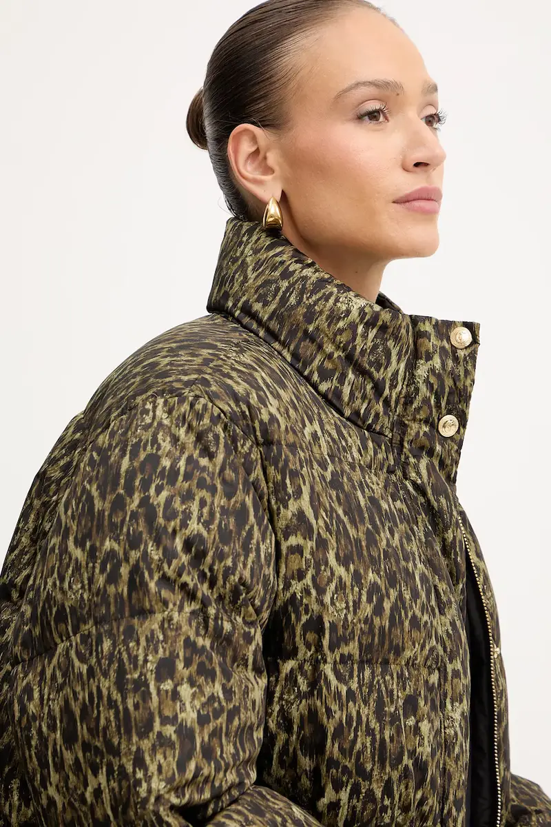 giacca reversibile colore verde 79PAS422 CQDS5 miniatura 5