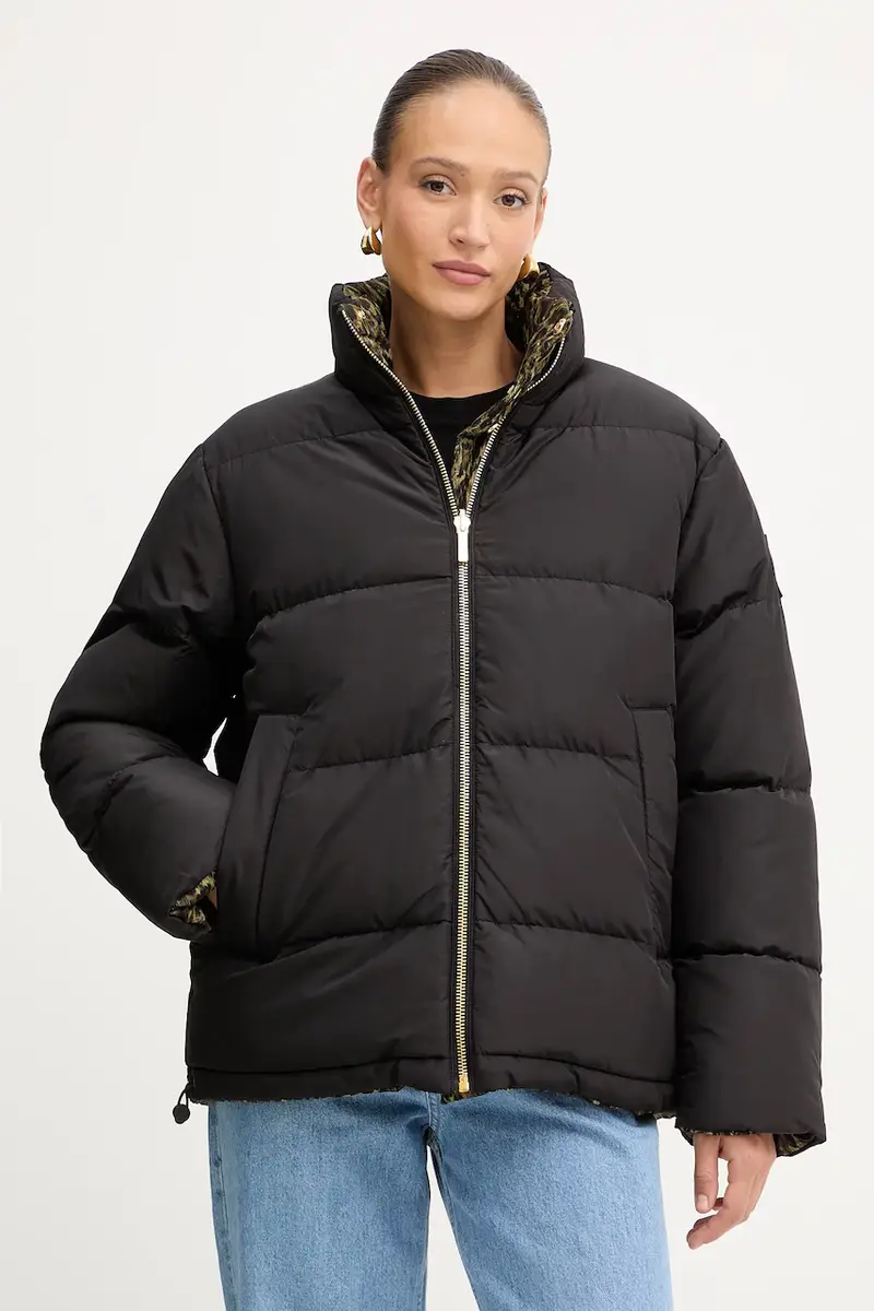 giacca reversibile colore verde 79PAS422 CQDS5