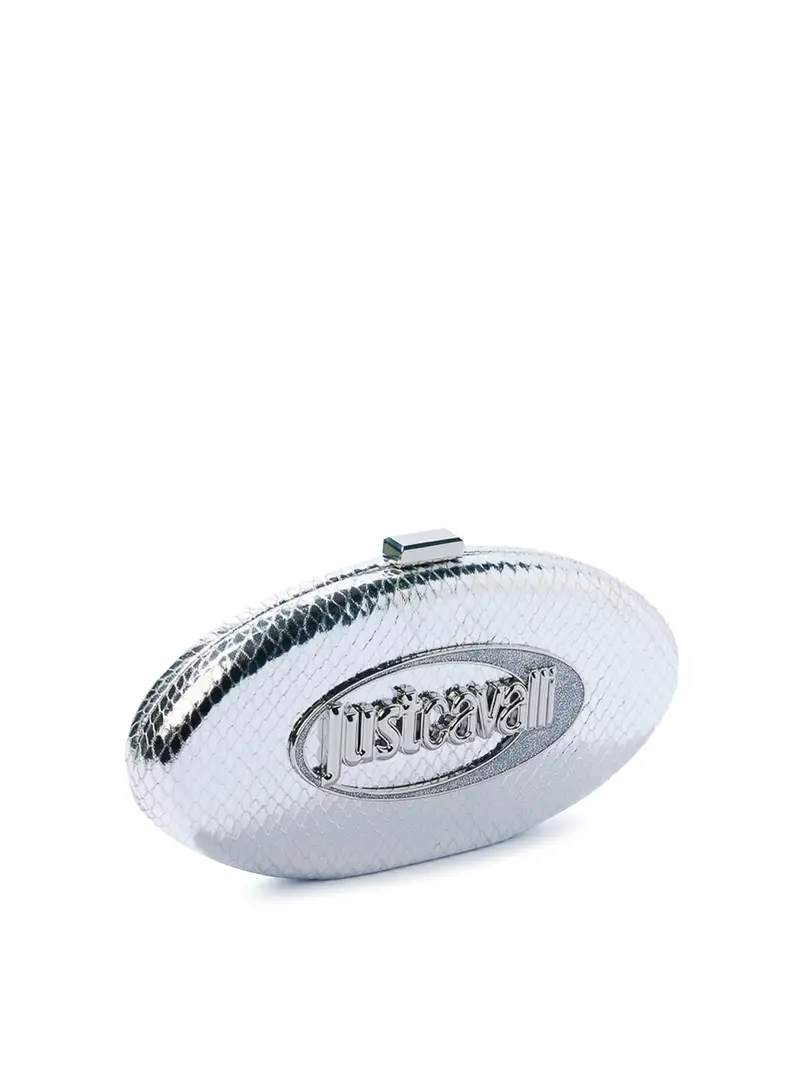 Just Cavalli Clutch Argento 4227149