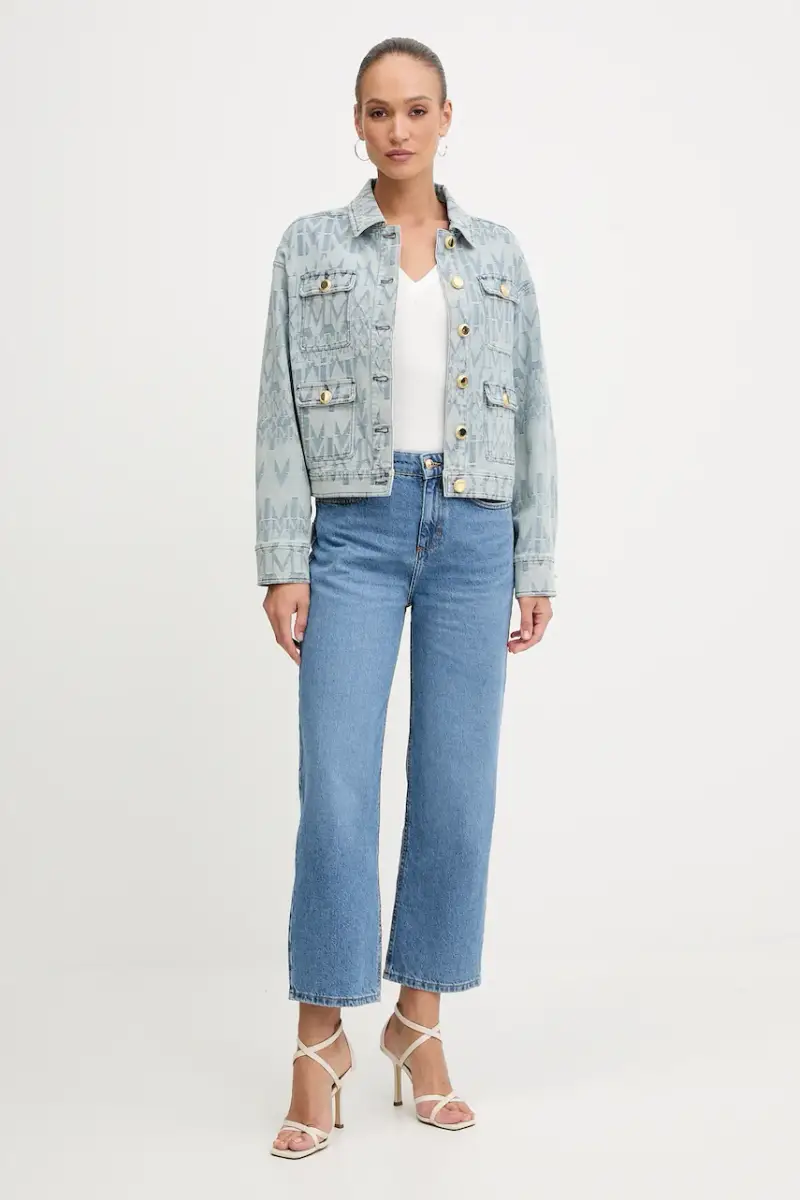 Just Cavalli Jeans Donna Blu 3581085 miniatura 2