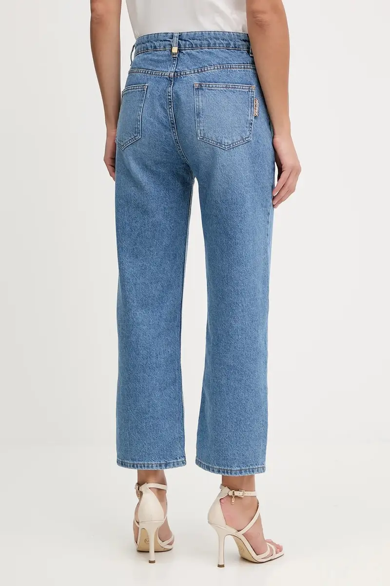 Just Cavalli Jeans Donna Blu 3581085 miniatura 3