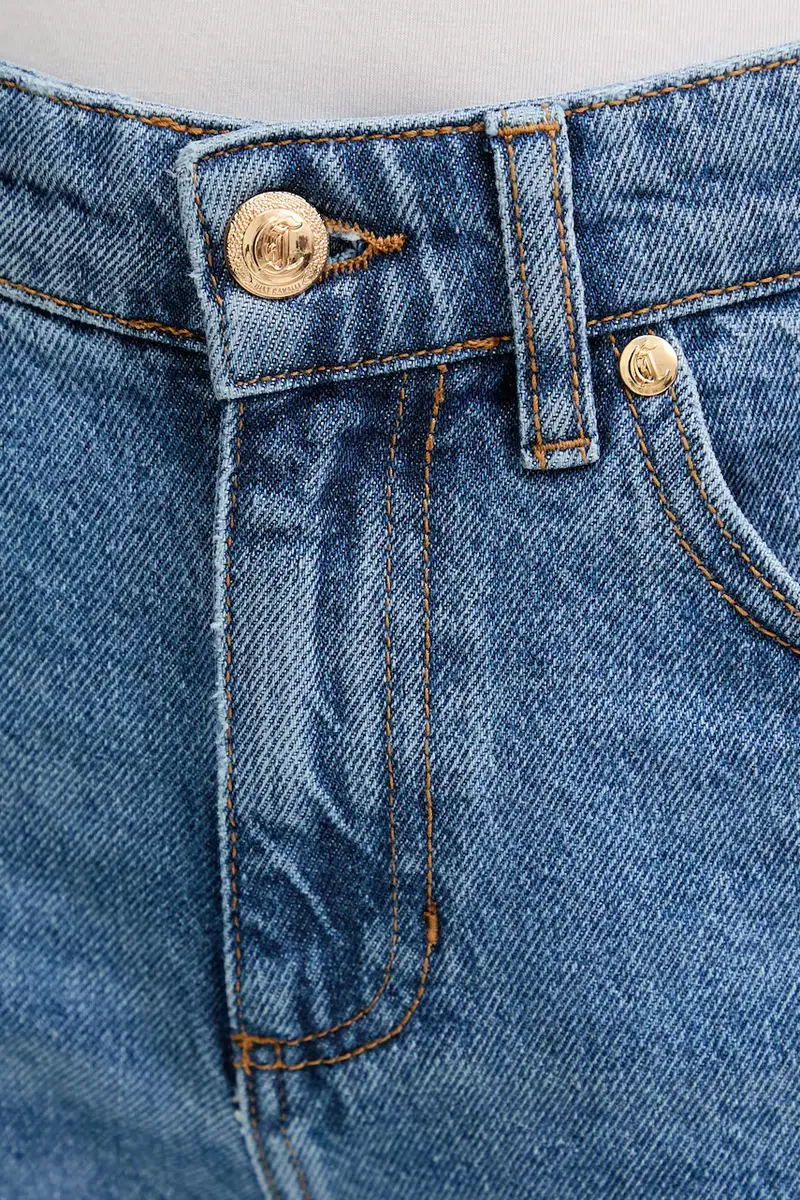 Just Cavalli Jeans Donna Blu 3581085 miniatura 4