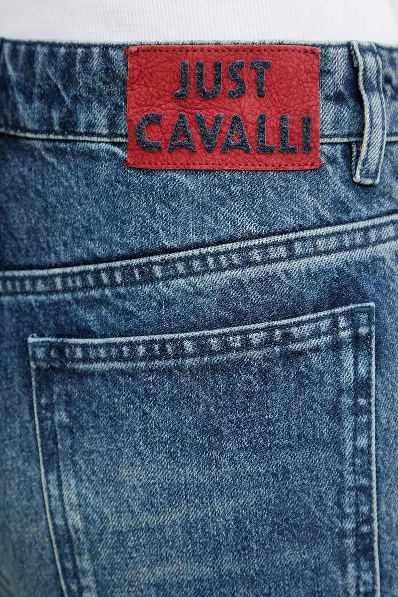 Just Cavalli Jeans Donna Blu 3596097 miniatura 4