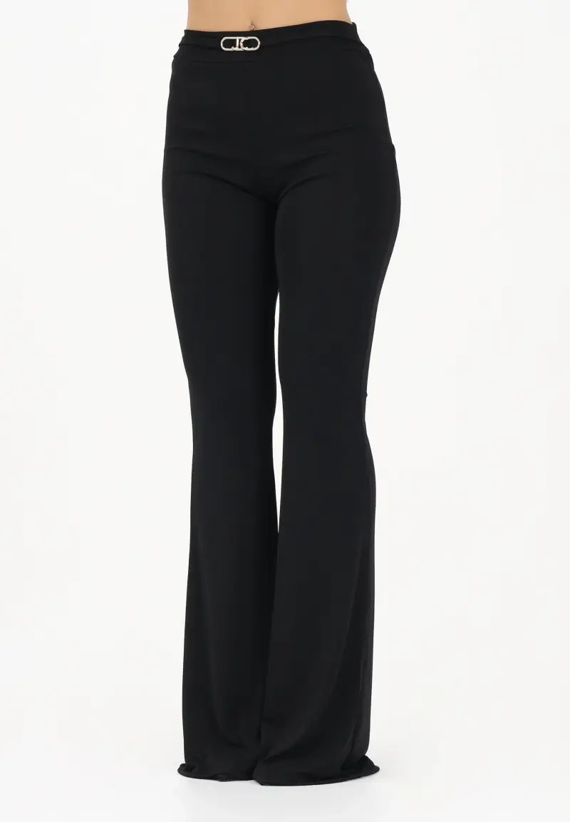Just Cavalli Leggings Donna Nero 4217110