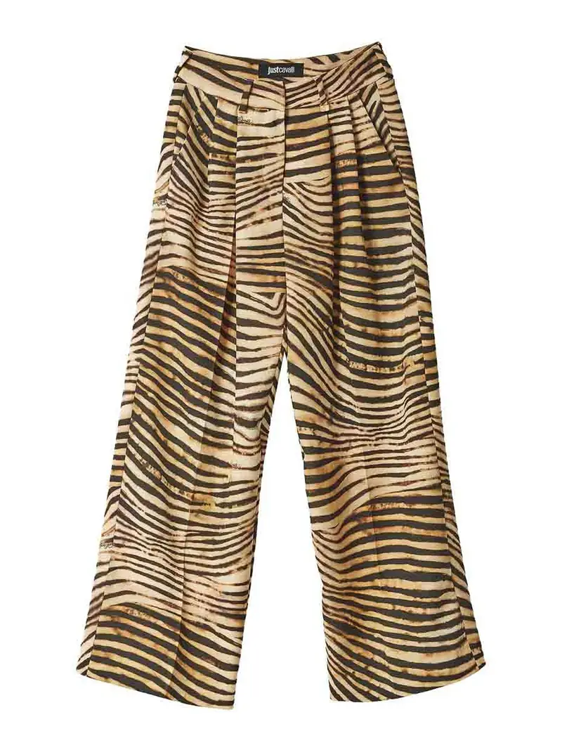 Pantalone completo cady animaliier Multicolore