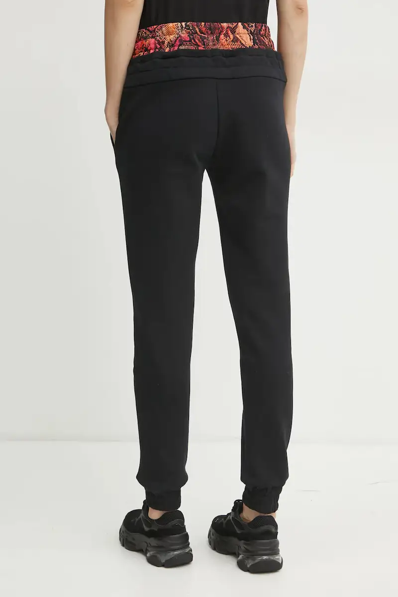 pantaloni della tuta donna colore nero 78PAAE01 CF100 miniatura 3