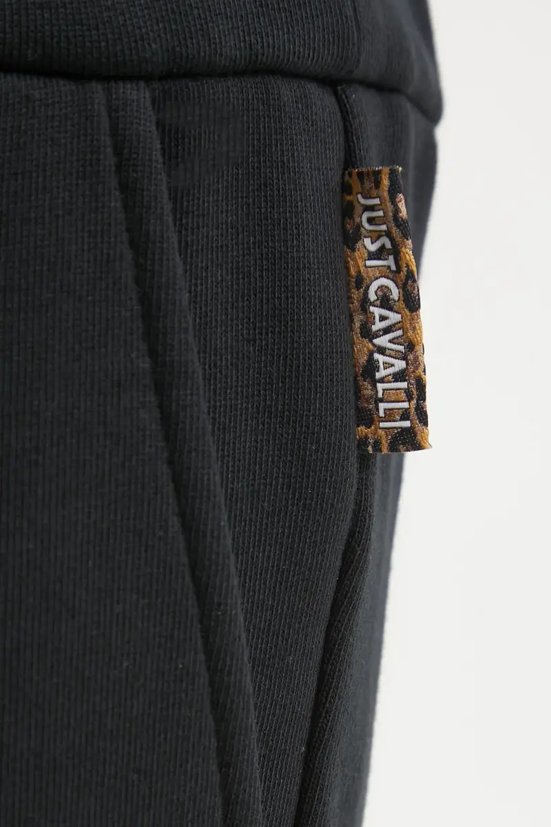 pantaloni della tuta donna colore nero 78PAAE01 CF100 miniatura 4