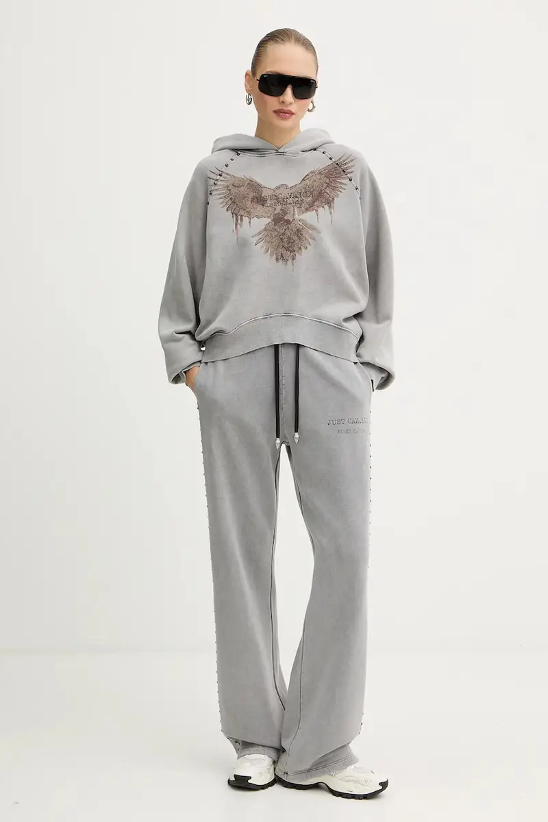 pantaloni tuta Grigio miniatura 2