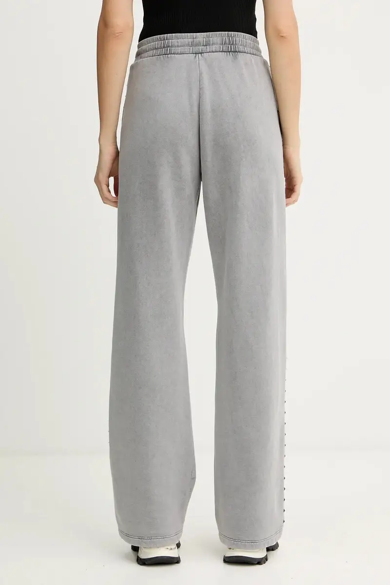 pantaloni tuta Grigio miniatura 3