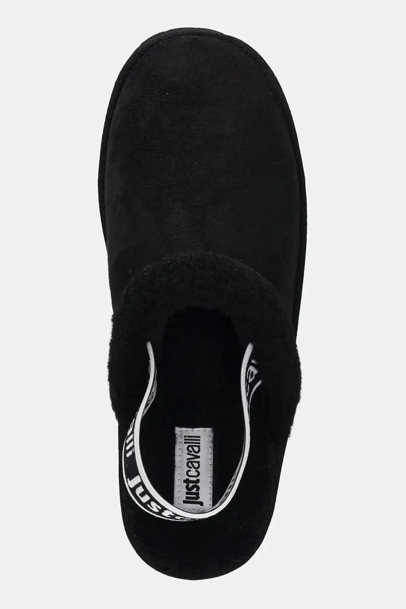 Just Cavalli Pantofole Nero 3153069 miniatura 4