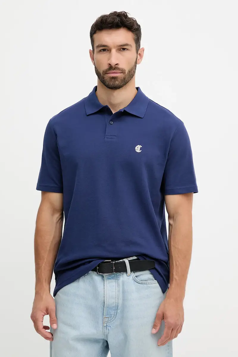 Just Cavalli Polo Uomo Blu 3592664