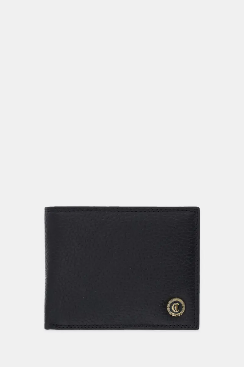 portafoglio in pelle Nero