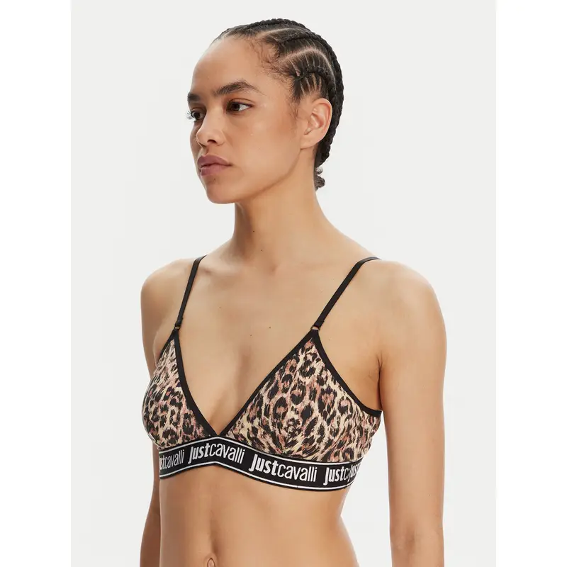Just Cavalli Bralette Marrone 3224082