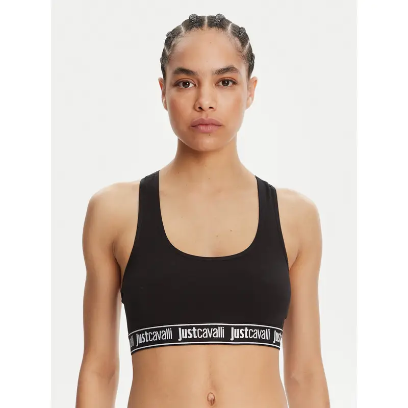 Just Cavalli Top Nero 3224081