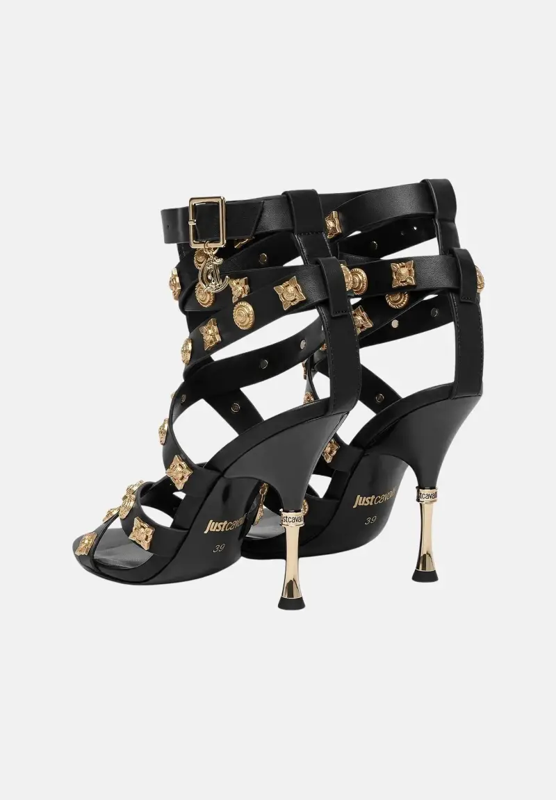 Just Cavalli Sandali con tacco Donna 4323410 miniatura 2