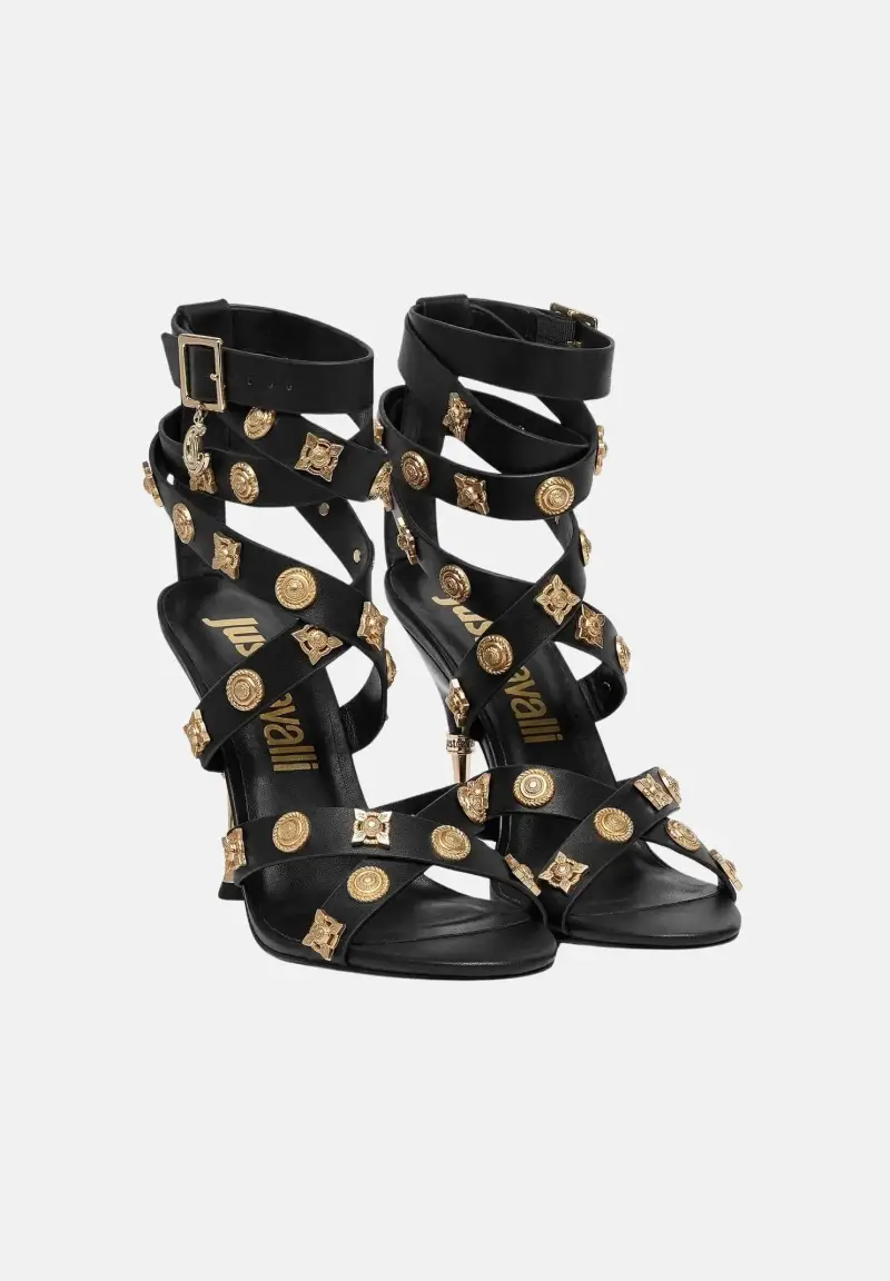 Just Cavalli Sandali con tacco Donna 4323410 miniatura 3