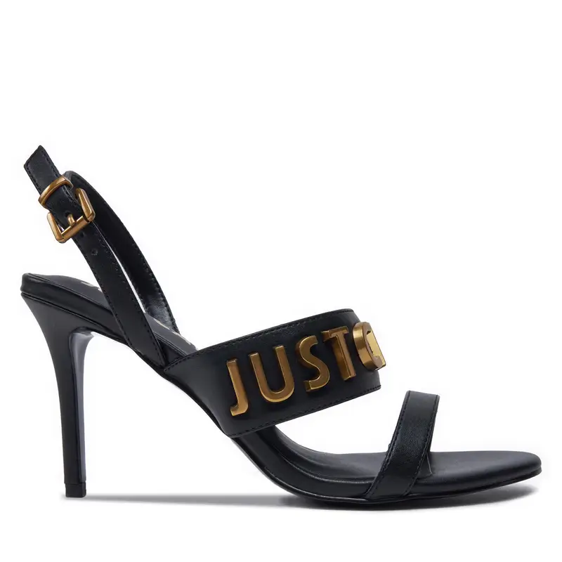 Sandali Just Cavalli 77RA3S69 Nero