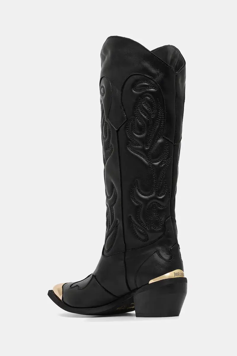 scarpe da cowboy donna colore nero 79RA3S59ZPB20899 miniatura 3