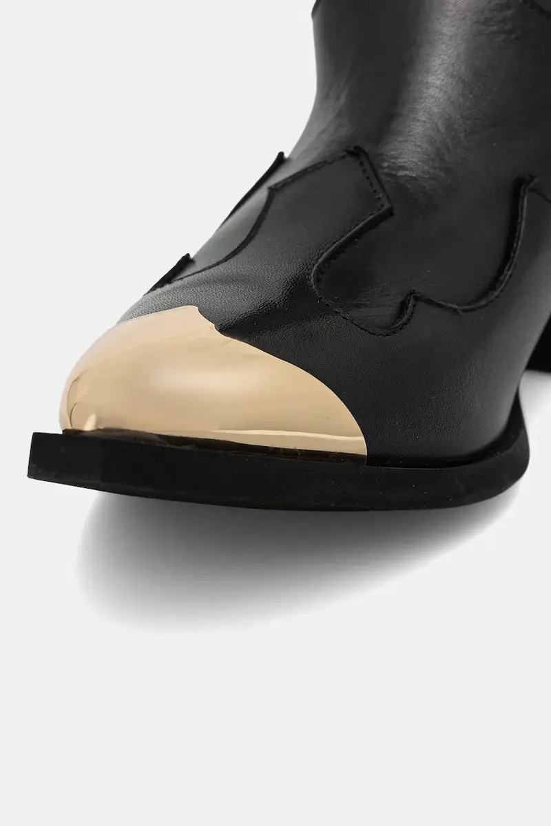 scarpe da cowboy donna colore nero 79RA3S59ZPB20899 miniatura 4