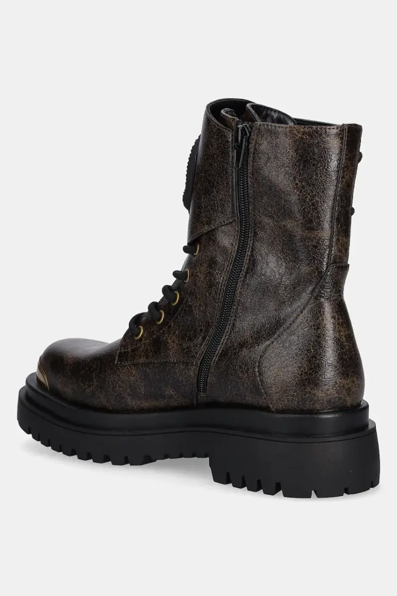 scarpe uomo colore marrone 79QA3S92ZSD62747 miniatura 3