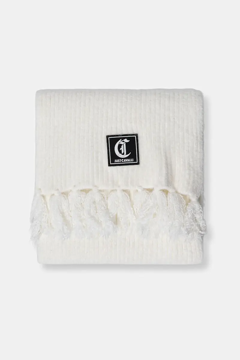 scialle con lana colore beige 79RA2H08 ZG411 miniatura 2