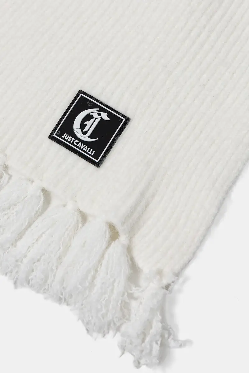 scialle con lana colore beige 79RA2H08 ZG411 miniatura 3