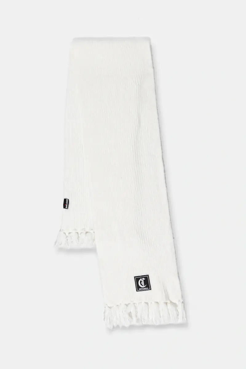 scialle con lana colore beige 79RA2H08 ZG411