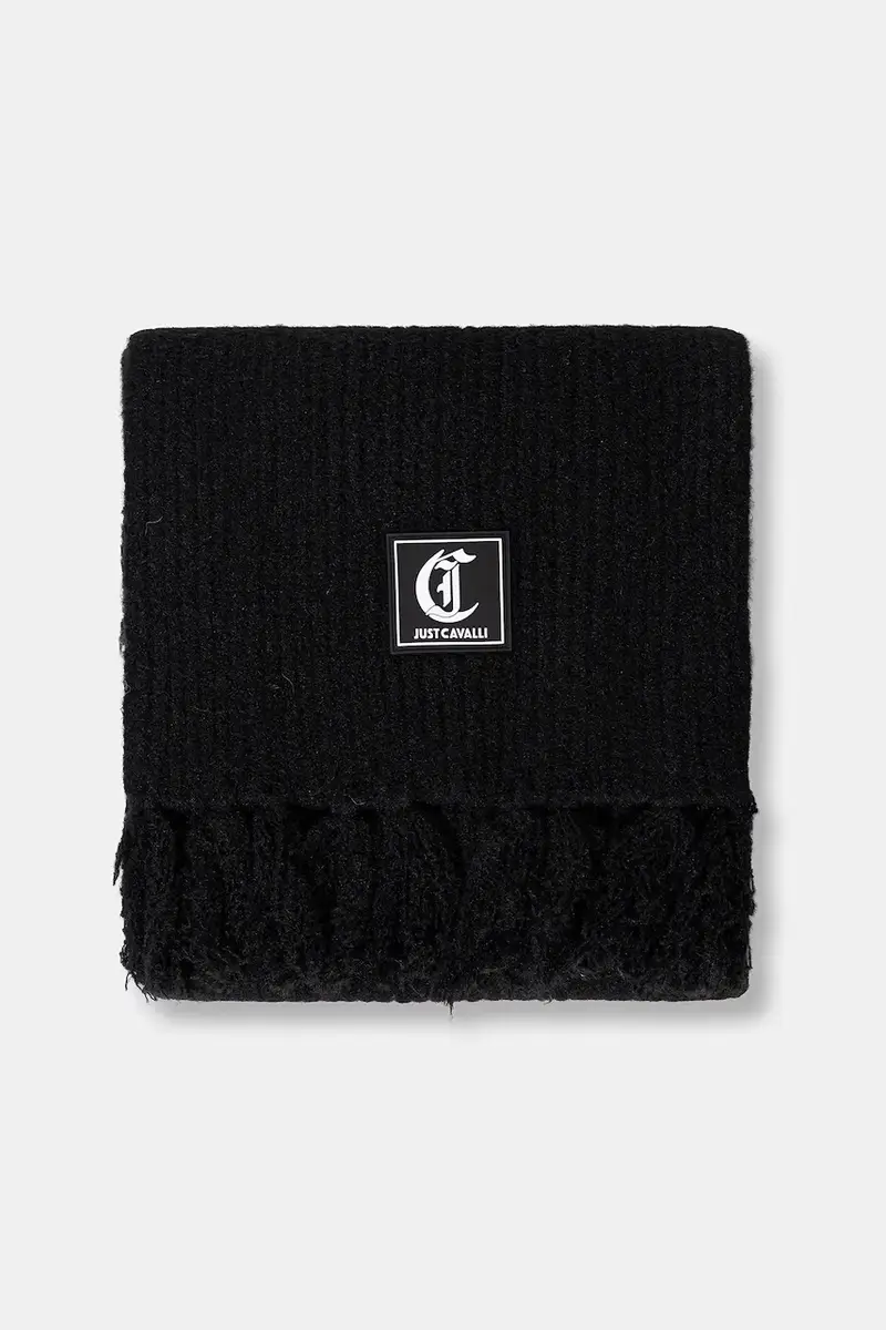 scialle con lana colore nero 79RA2H08 ZG411 miniatura 2