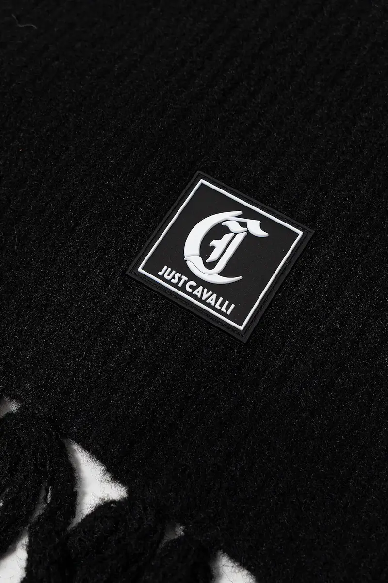 scialle con lana colore nero 79RA2H08 ZG411 miniatura 3