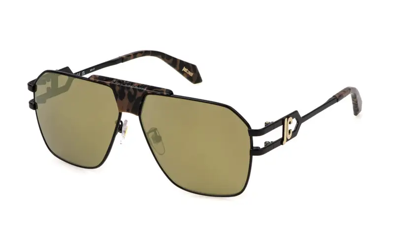 Just Cavalli  SJC094  530G Occhiali da sole   Marrone   Specchiato