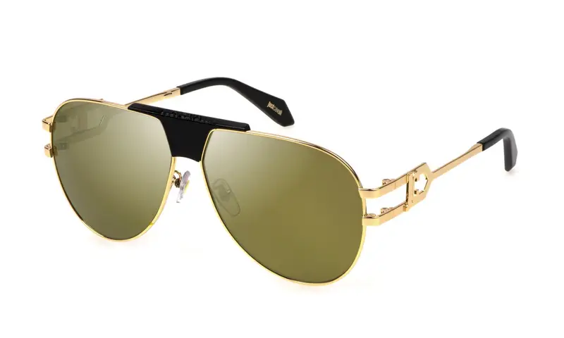 Just Cavalli  SJC095  300G Occhiali da sole   Marrone   Specchiato