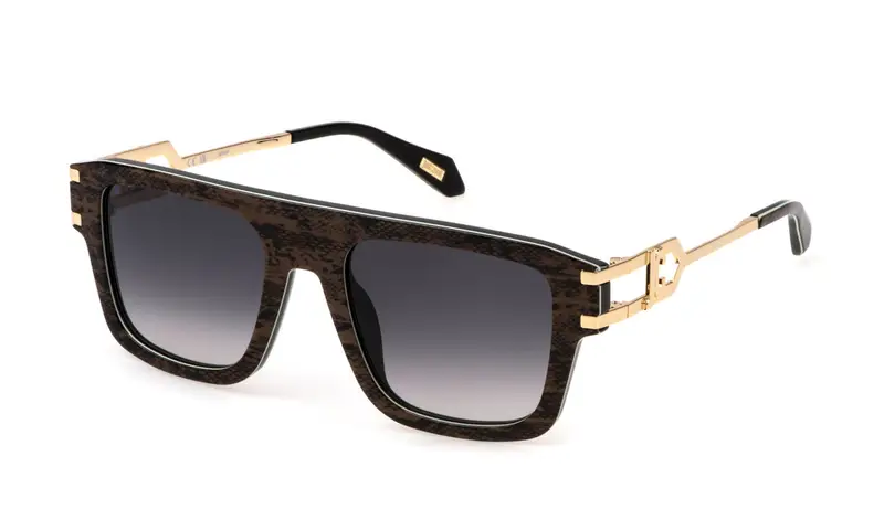 Just Cavalli  SJC096  07TZ Occhiali da sole   Fumo   Sfumato