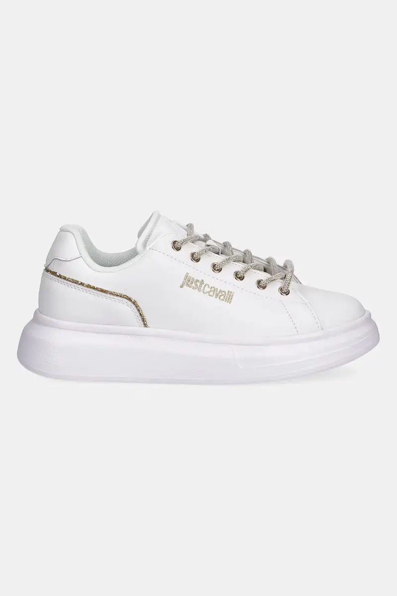 sneakers in pelle donna colore bianco 79RA3SB1ZPB59003 miniatura 2