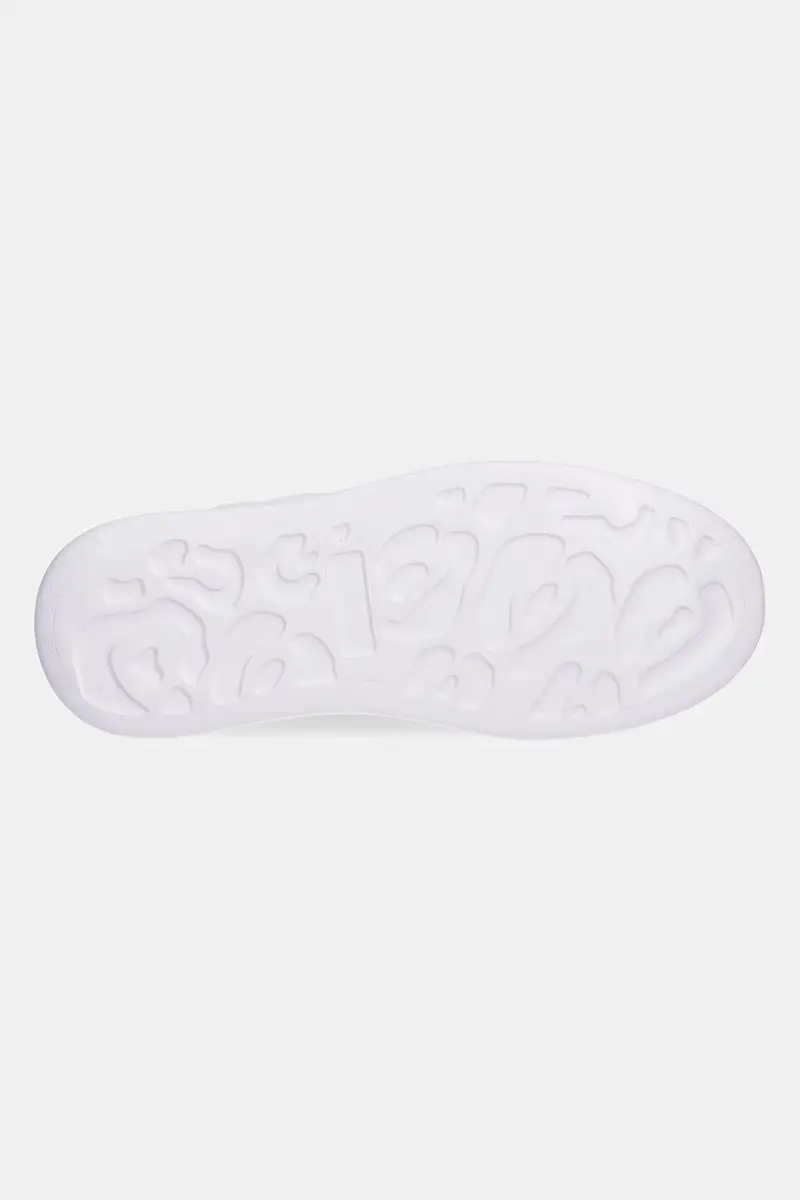 sneakers in pelle donna colore bianco 79RA3SB1ZPB59003 miniatura 5