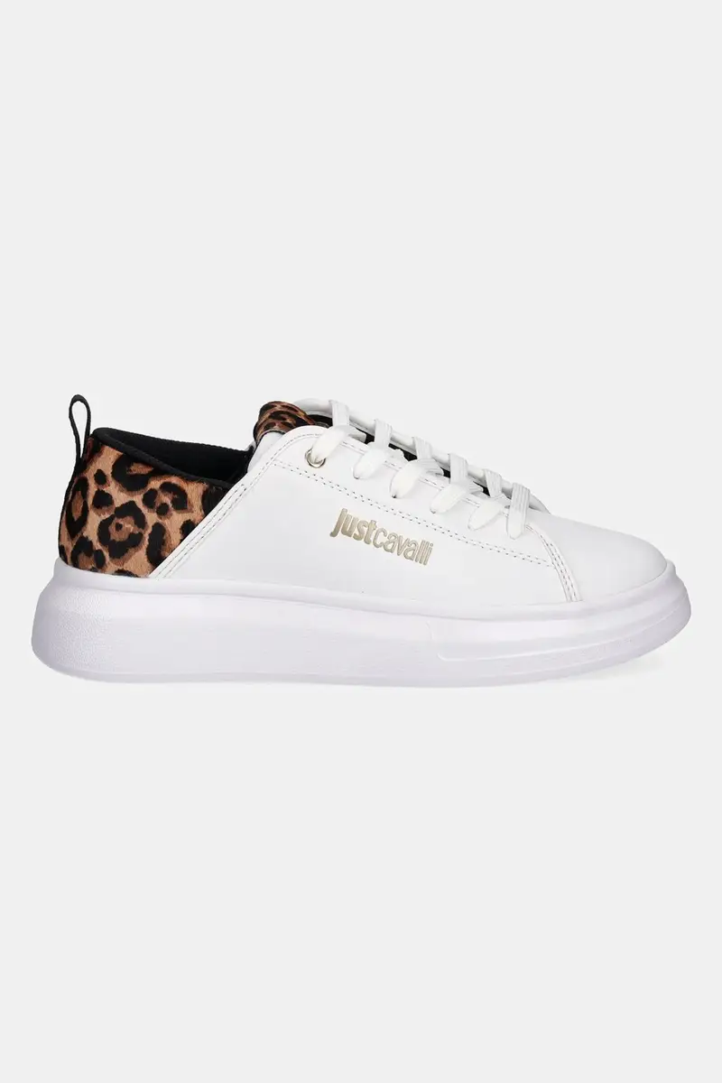 sneakers in pelle donna colore bianco 79RA3SB7ZPB58003 miniatura 2