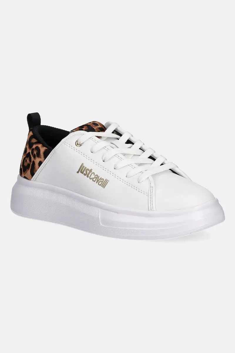 sneakers in pelle donna colore bianco 79RA3SB7ZPB58003