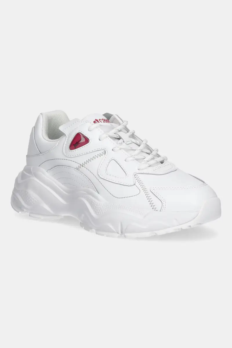 sneakers in pelle donna colore bianco 79RA3SL1ZPB48003