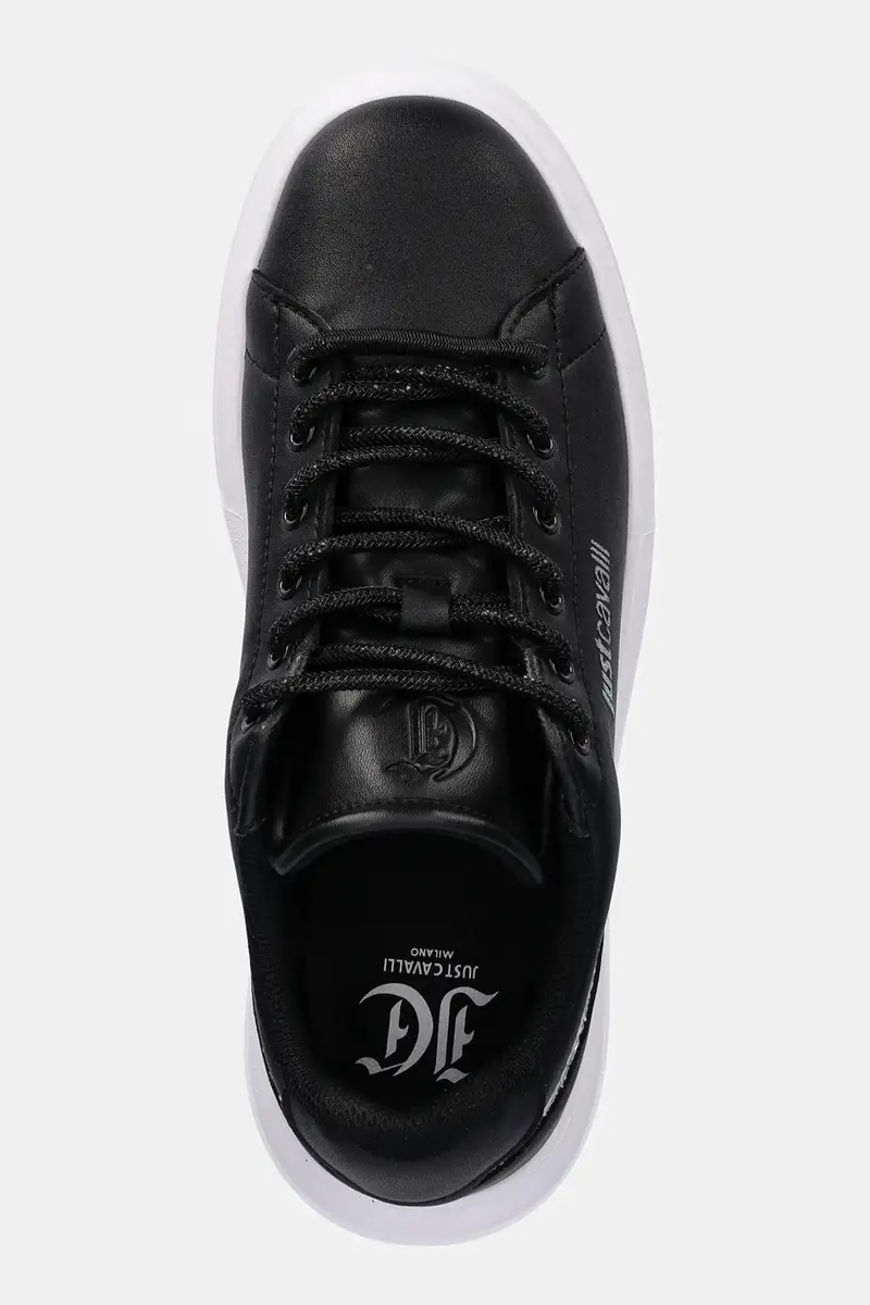 sneakers in pelle donna colore nero 79RA3SB1ZPB59899 miniatura 4