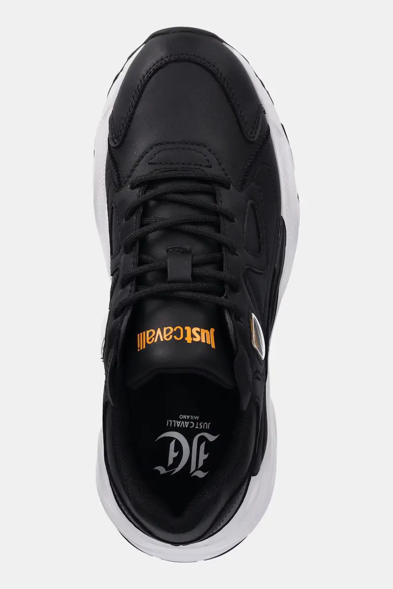 sneakers in pelle donna colore nero 79RA3SL1ZPB48899 miniatura 4