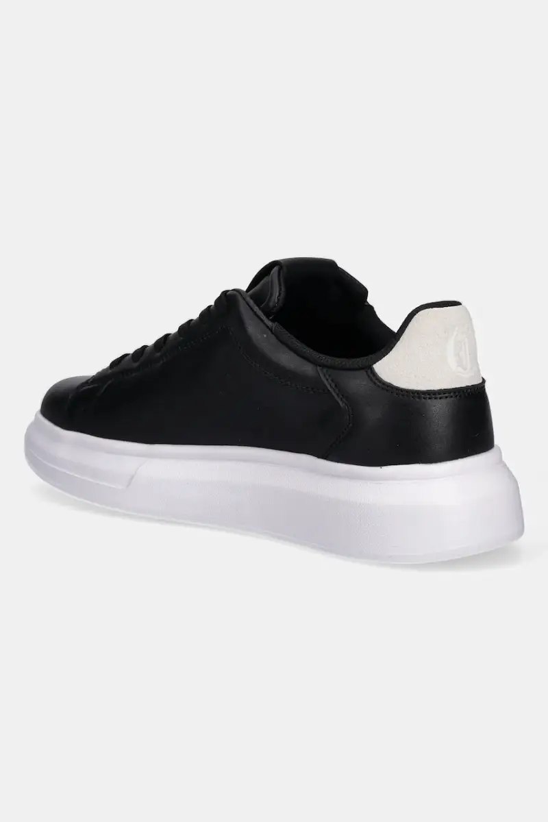 sneakers in pelle uomo colore nero 79QA3SBFZPB63899 miniatura 3