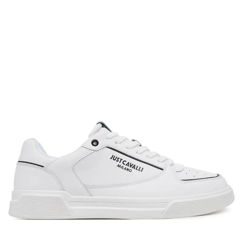 Sneakers Just Cavalli 78QA3SB2 ZPA91 Bianco