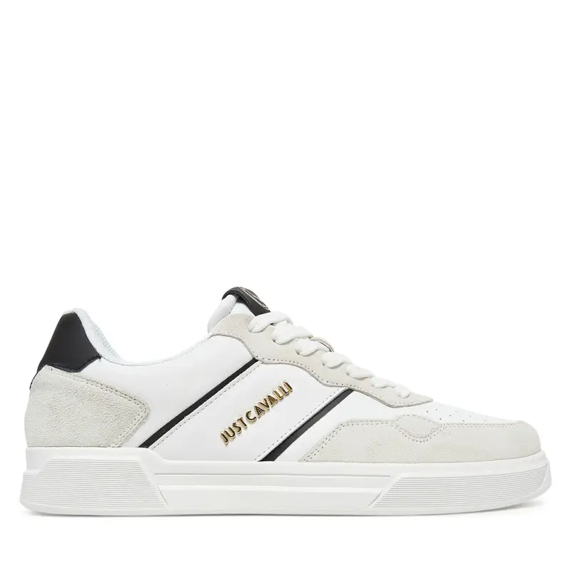 Sneakers Just Cavalli 78QA3SB4 ZPA93 Bianco