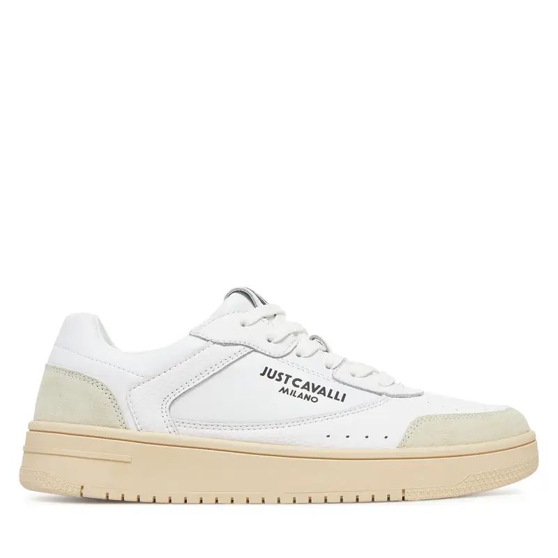 Sneakers Just Cavalli 78QA3SM8 ZPA90 Bianco