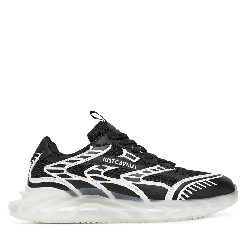 Sneakers Just Cavalli 78QA3SQ2 ZSC45 Nero