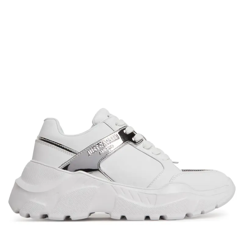 Sneakers Just Cavalli 78RA3SL9 Bianco