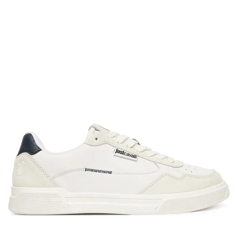 Sneakers Just Cavalli 79QA3SB2 ZPB51 Bianco