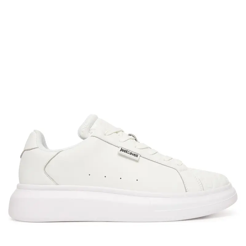 Sneakers Just Cavalli 79QA3SBE ZPB62 Bianco