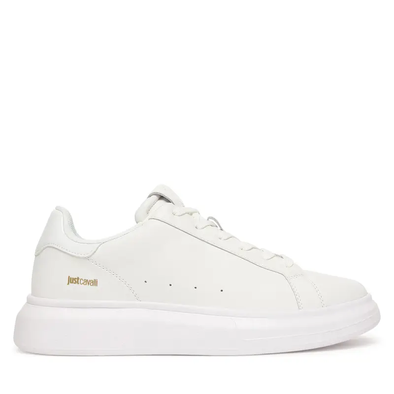 Sneakers Just Cavalli 79QA3SBG ZPB65 Bianco