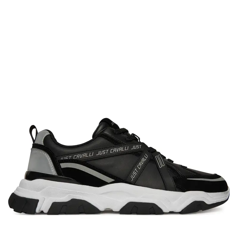 Sneakers Just Cavalli 79QA3SH5 ZPB66 Nero