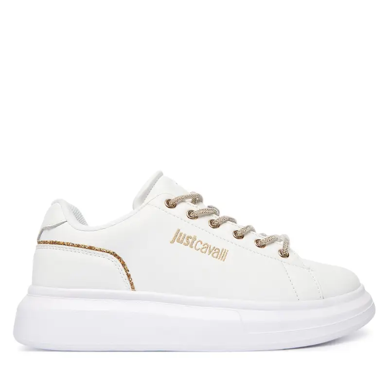 Sneakers Just Cavalli 79RA3SB1 ZPB59 Bianco